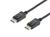 Equip 119272 DisplayPort 2.1 Kabel, 2,0 m, 16K/60Hz, 40Gbps