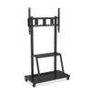 Techly TV Wagen, Multifunktion, 55"-100" höhenverstellbar