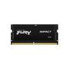 Kingston Technology FURY Impact geheugenmodule 16 GB 1 x 16 GB DDR5 4800 MT/s 262-pin SO-DIMM