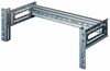Equip 19" Hutschienenmodul für Serverschränke    2U  RAL7035