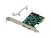 Conceptronic EMRICK13G interfacekaart/-adapter Intern USB 3.2 Gen 2 (3.1 Gen 2)