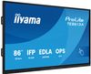 IIYAMA 217.4cm(86") TE8613A-B2AG 16:9 Touch 2xHDMI+2xUSB-C (Speditionsversand)
