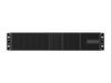 CONCEPTRONIC USV erweitert. Batteriemodul       72V Rack  sw (Speditionsversand)
