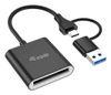 Equip 245461 geheugenkaartlezer USB 3.2 Gen 2 (3.1 Gen 2) Type-C Zwart