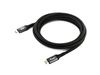 Equip 128382 USB4 Gen 2x2 C naar C-kabel, M/M, 2,0 m, PD 100W, 4K/60Hz, 20Gbps, Zwart