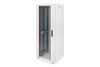 Equip EBF-32-6060-G-BAAA rack 32U Vrijstaande rek Licht Grijs