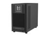 CONCEPTRONIC USV 3000VA/2700W/4xSchuko/USB/+ Online Tower sw