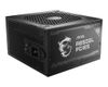 MSI MAG A850GL PCIE5 power supply unit 850 W 20+4 pin ATX ATX Zwart