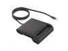 Conceptronic SCR01BC smart card reader Binnen USB USB Type-C Zwart