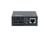 LevelOne GVM-2001 netwerk media converter 1000 Mbit/s 850 nm Multimode Zwart