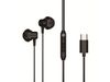 CONCEPTRONIC Headset Ohrhörer USB-C/Mikro/Ergono./+ 1.20m sw