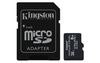 Kingston Technology 8GB microSDHC Industrial C10 A1 pSLC-kaart + SD-adapter