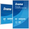 IIYAMA 164.0cm(64,5") LH6581UHSG-1AG 16:9 2xHDMI+USB-C (Speditionsversand)
