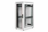Equip EDF-26-6080-G-BIAA rack 26U Vrijstaande rek Licht Grijs