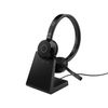 Jabra Evolve 65 TE Headset Bedraad en draadloos Hoofdband Kantoor/callcenter USB Type-A Bluetooth Zwart