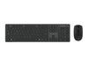 CONCEPTRONIC Tastatur+Maus Wireless       Layout ES  schwarz
