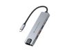 Conceptronic DONN29G laptop dock & poortreplicator Bedraad USB 3.2 Gen 2 (3.1 Gen 2) Type-C Grijs