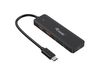 Equip 4-Port USB-C3.2-Hub->2xUSB-A 3.2/2xUSB-C/USB-C  10Gbps
