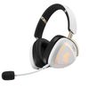 ASUS ROG Delta II-KJP Headset Bedraad en draadloos Hoofdband Gamen Bluetooth Zwart, Wit
