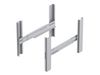 CONCEPTRONIC Rackmount Rail-Kit                        2U gr