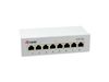 Equip Patchpanel  8xRJ45 Cat6a Desktop        500MHz RAL7035