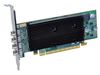 MATROX M9148  LP 1024MB  DDR2 LowProfile  PCI-E      4xmDP
