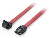 Equip SATA-Kabel 7-Pin->7-Pin abgewink.  6Gbps 0.50m rot PVC Polybeutel