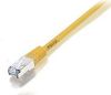 Equip Patchkabel Cat5e     SF/UTP 2xRJ45  3.00m    gelb  PVC Polybeutel