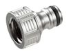 Gardena 18240-50 waterslangkoppeling Slangaansluiting Metaal Zilver 1 stuk(s)