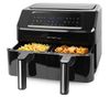 Emerio Heißluftfritteuse, Smart Fryer, 3,6+3,6L, Cool touch