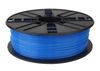 gembird Filamentcassette ABS fluourscent blau 1.75mm 1kg Spu