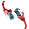 EFB RJ45 Patchkabel mit Cat7 Rohkabel  1.00m rot