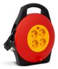 Entac ESCRG4-10 power uitbreiding 10 m 4 AC-uitgang(en) Zwart, Geel, Rood