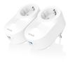 Tenda Powerline PH6 AV1000 Gigabit Passthrough Adapter (2x)