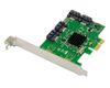 Dawicontrol DC-614E RAID BLISTER RAID controller PCI Express 2.0 6 Gbit/s