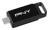 PNY Elite USB flash drive 64 GB USB Type-C 3.2 Gen 1 (3.1 Gen 1) Zwart