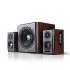 Edifier S350DB luidspreker set 150 W Universeel Zwart, Hout 2.1 kanalen 80 W Bluetooth