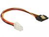 DeLOCK 85519 interne stroomkabel 0,2 m