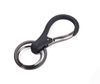 TROIKA KR17-09/GM sleutelhanger & huls Zwart