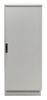 EFB Elektronik 692524IP55.GR rack 24U Vrijstaande rek Grijs