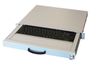 EFB 19" 1HE Tastaturschublade inkl. Tastatur DE,Touchpad,gra