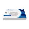 MediaRange BOX65 CD-doosje Opbergmap/sleeve 1 schijven Wit