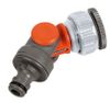 Gardena 2999-20 waterslangkoppeling Grijs, Oranje 1 stuk(s)