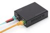 DIGITUS Konverter Gigabit PoE Media SFP/RJ45