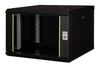 Digitus DN-19 07U-6/6-SW rack 7U Wandrek Zwart
