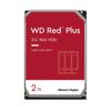 Western Digital Red Plus interne harde schijf 2 TB 5400 RPM 64 MB 3.5" SATA