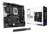 ASRock B860M Pro-A WiFi         1851 mATX HDMI/DP       DDR5