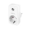 Logilink Steckdosenadapter mit Dämmerungssensor, 1xCEE 7/3
