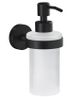 TESA MOON BLACK zeepdispenser 0,2 l Zwart, Wit