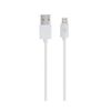 RealPower Lade/Datenkabel USB-A auf Lightning 1m weiß MFI